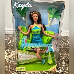 Cheerleader Barbie Doll Kayla Edition